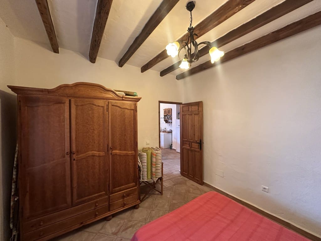 3 chambre Finca/Maison de Campagne à vendre à Almachar avec piscine - 365 000 € (Ref: 8851423)