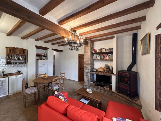 3 chambre Finca/Maison de Campagne à vendre à Almáchar avec piscine - 365 000 € (Ref: 8851423)