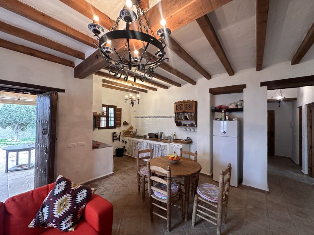 3 chambre Finca/Maison de Campagne à vendre à Almachar avec piscine - 365 000 € (Ref: 8851423)