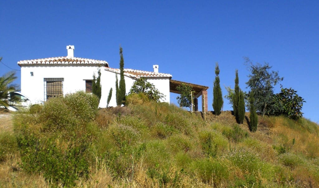 3 chambre Finca/Maison de Campagne à vendre à Almachar avec piscine - 365 000 € (Ref: 8851423)