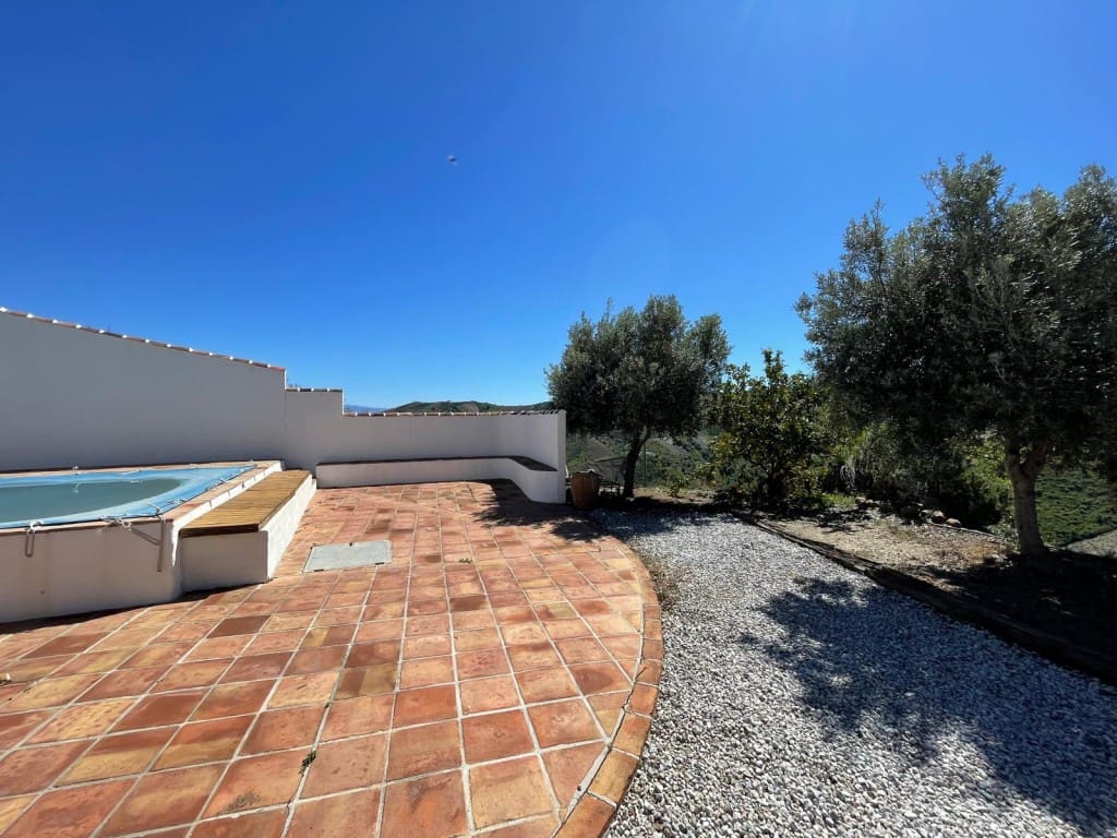 3 chambre Finca/Maison de Campagne à vendre à Almachar avec piscine - 365 000 € (Ref: 8851423)