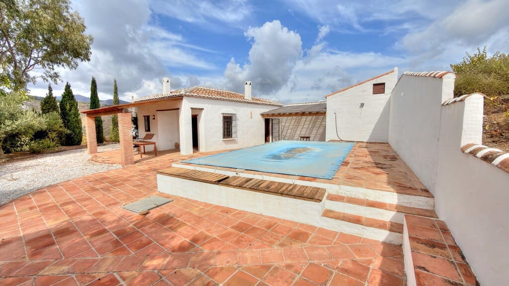 3 soveværelse Finca/Landehus til salg i Almachar med swimmingpool - € 329.000 (Ref: 8851423)