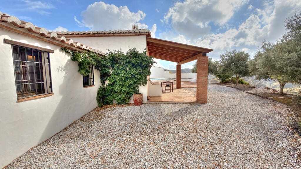 3 soveværelse Finca/Landehus til salg i Almachar med swimmingpool - € 329.000 (Ref: 8851423)
