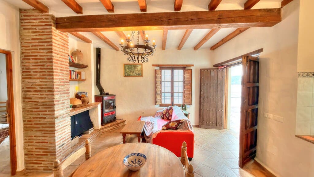 3 soveværelse Finca/Landehus til salg i Almachar med swimmingpool - € 329.000 (Ref: 8851423)