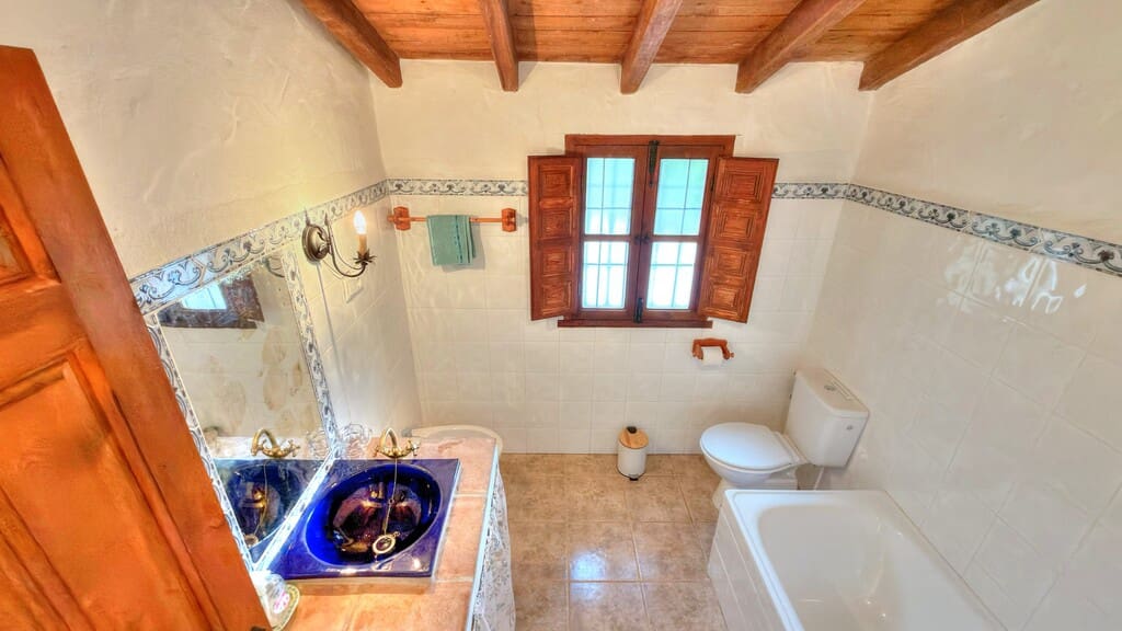 3 soveværelse Finca/Landehus til salg i Almachar med swimmingpool - € 329.000 (Ref: 8851423)