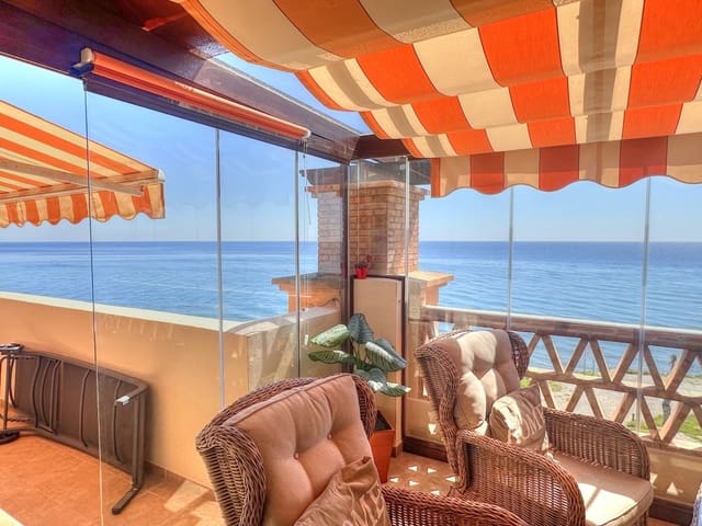 3 soverom Penthouse til salgs i Torrox-Costa, Torrox med svømmebasseng - € 795 000 (Ref: 8907291)