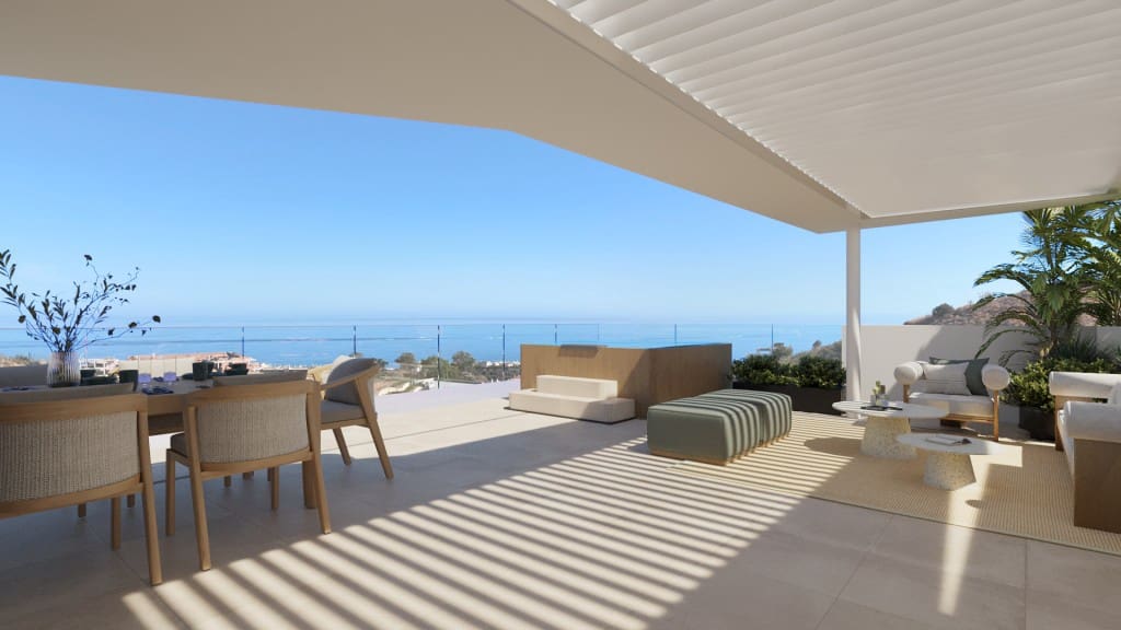 1 soverom Leilighet til salgs i Torre de Benagalbon med svømmebasseng garasje - € 265 000 (Ref: 8912717)