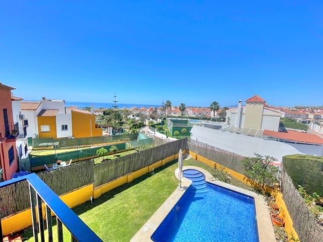 4 sypialnia Dom blizniak na sprzedaż w Chilches, Vélez-Málaga z basenem garażem - 670 000 € (Ref: 9002866)