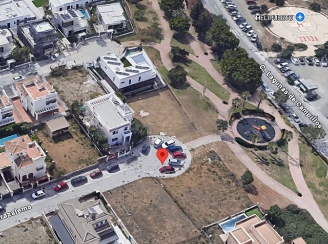 Building Plot for sale in Torre del Mar, Vélez-Málaga - € 285,000 (Ref: 9036435)