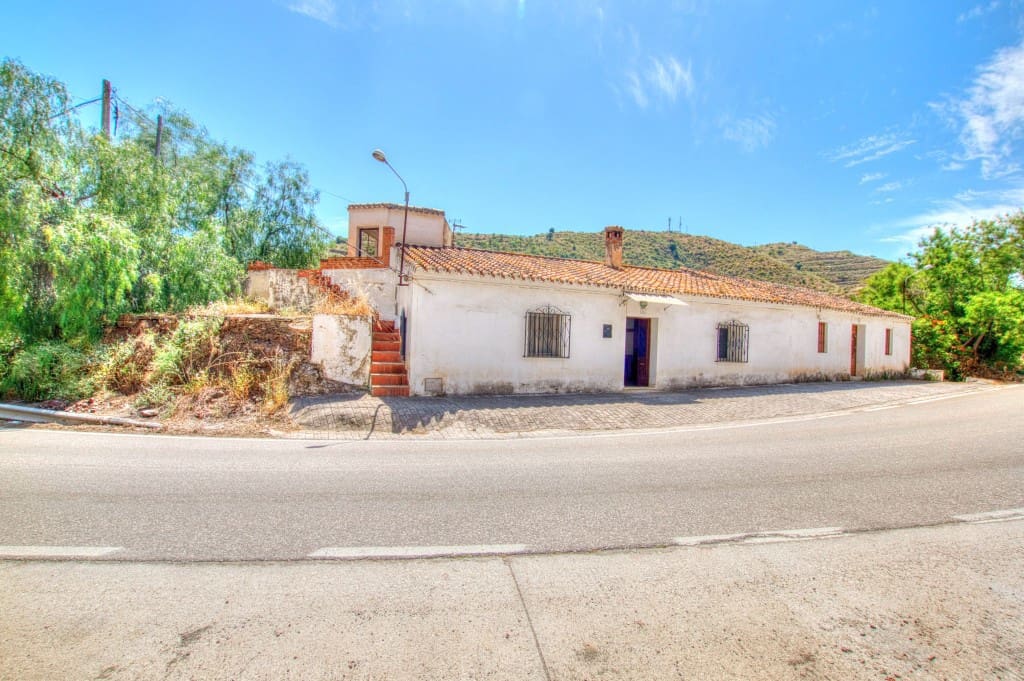 2 soveværelse Finca/Landehus til salg i Vinuela - € 135.000 (Ref: 9059022)