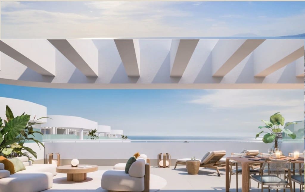 2 bedroom Apartment for sale in Torrox-Costa with pool garage - € 328,000 (Ref: 9095090)