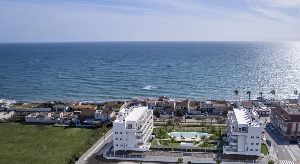 3 soveværelse Lejlighed til salg i Algarrobo Costa med swimmingpool - € 315.000 (Ref: 9104327)