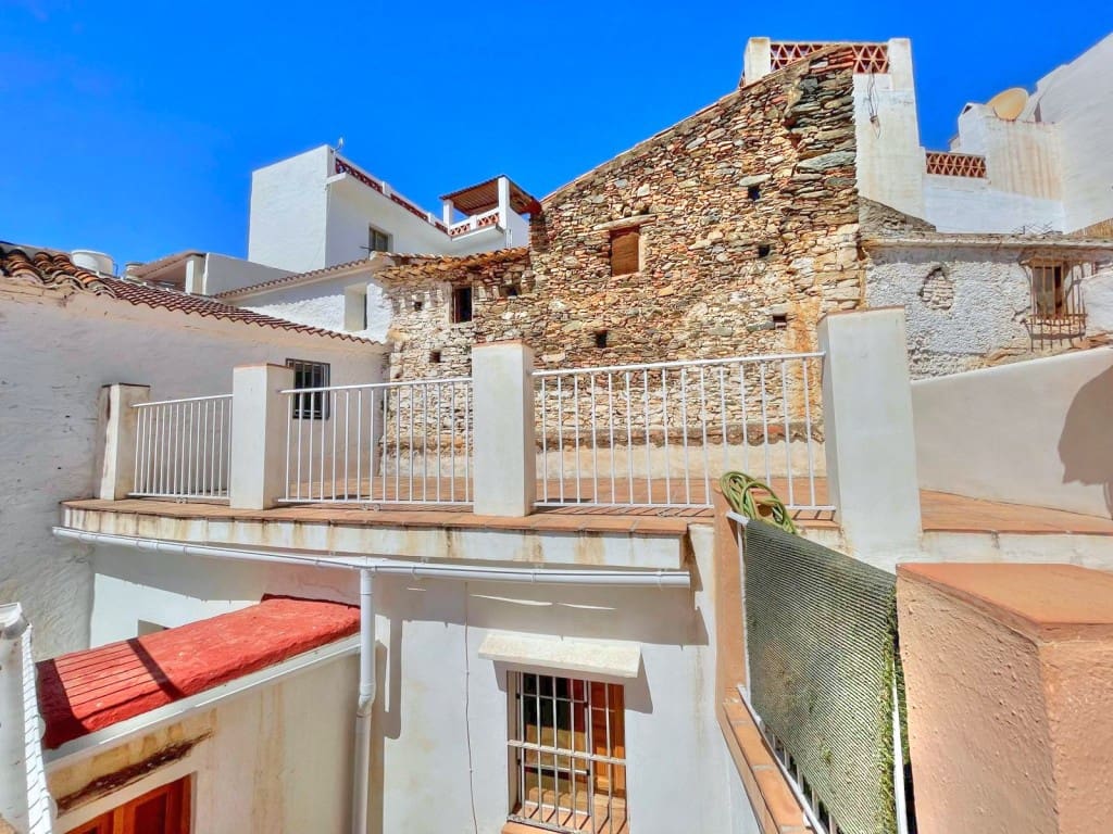 4 soverom Hus til salgs i Almachar - € 108 000 (Ref: 9106343)