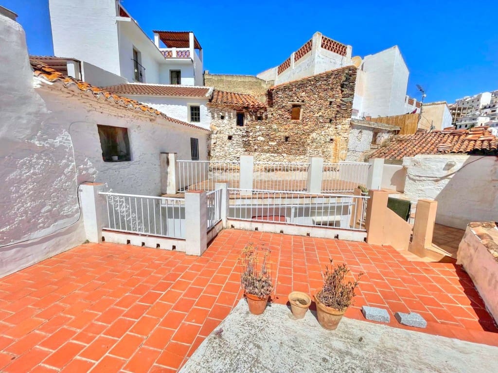 4 soverom Hus til salgs i Almachar - € 108 000 (Ref: 9106343)