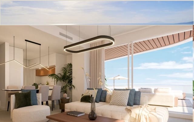 3 makuuhuone Huoneisto myytävänä paikassa Torrox-Costa, Torrox mukana uima-altaan 
autotalli - 341 000 € (Ref: 9115908)