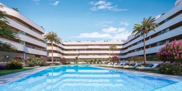 Apartamento de 3 habitaciones en Torrox-Costa, Torrox en venta con piscina garaje - 341.000 € (Ref: 9115908)