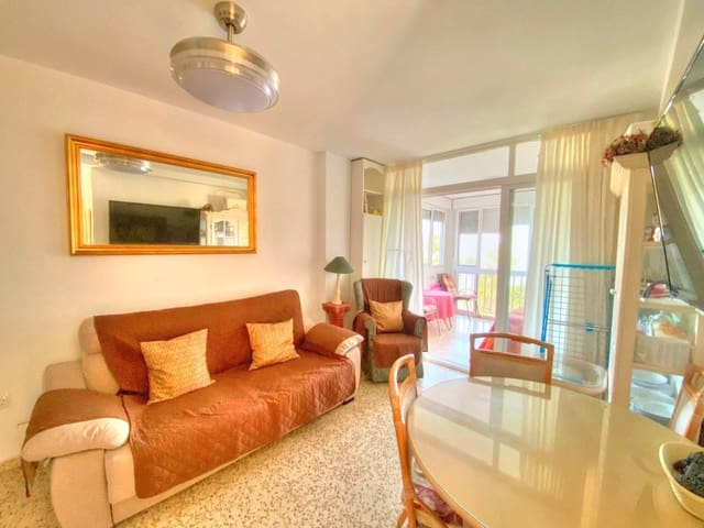 1 soveværelse Lejlighed til leje i Benajarafe, Vélez-Málaga med swimmingpool - € 650 (Ref: 9153661)