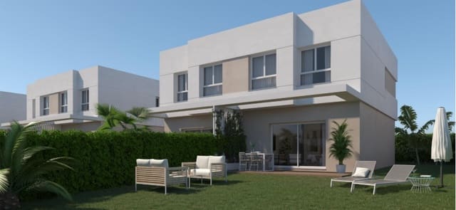 3 soverom Kjedet enebolig til salgs i Vélez-Málaga med svømmebasseng - € 399 950 (Ref: 9153662)