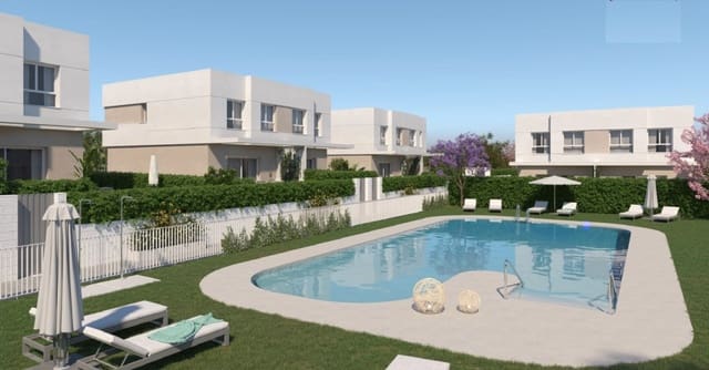 3 soverom Kjedet enebolig til salgs i Vélez-Málaga med svømmebasseng - € 399 950 (Ref: 9153662)