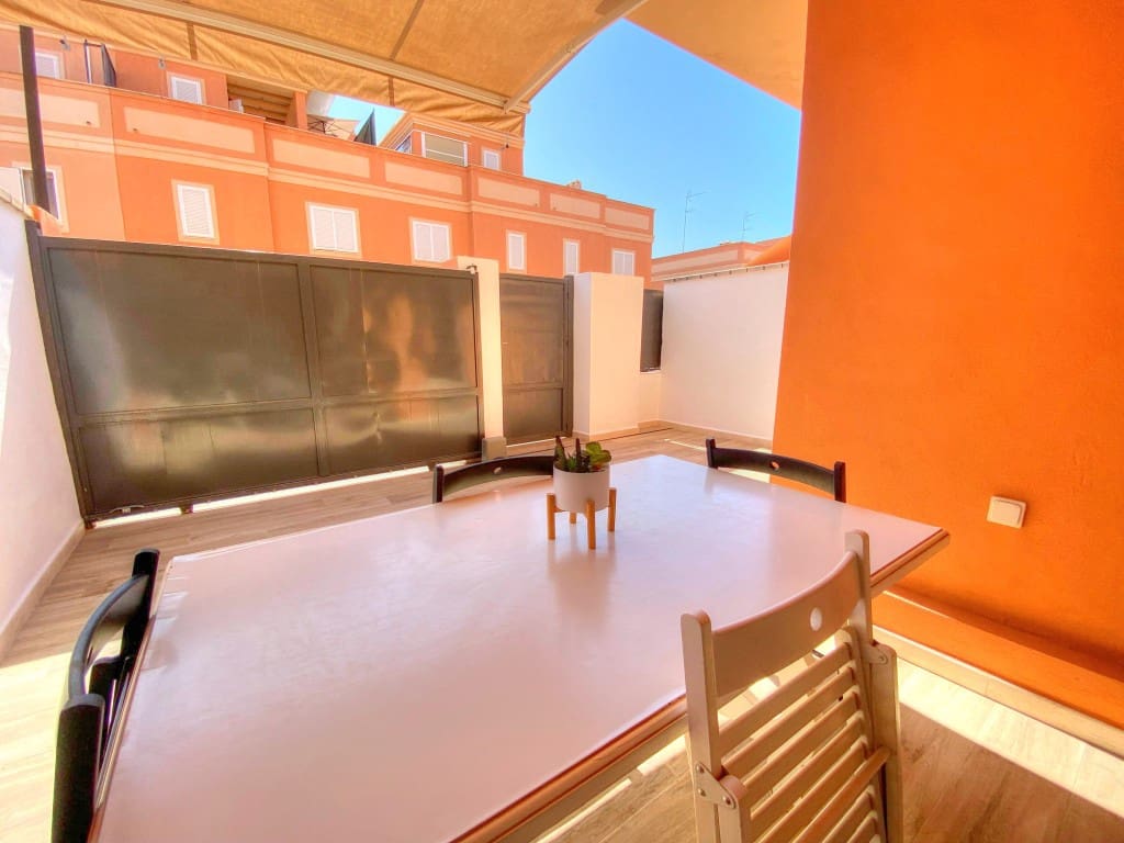 3 soveværelse Byhus til leje i Benajarafe med swimmingpool - € 1.400 (Ref: 9160826)