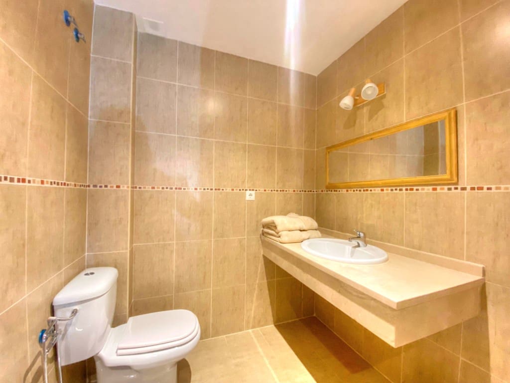 3 soveværelse Byhus til leje i Benajarafe med swimmingpool - € 1.400 (Ref: 9160826)