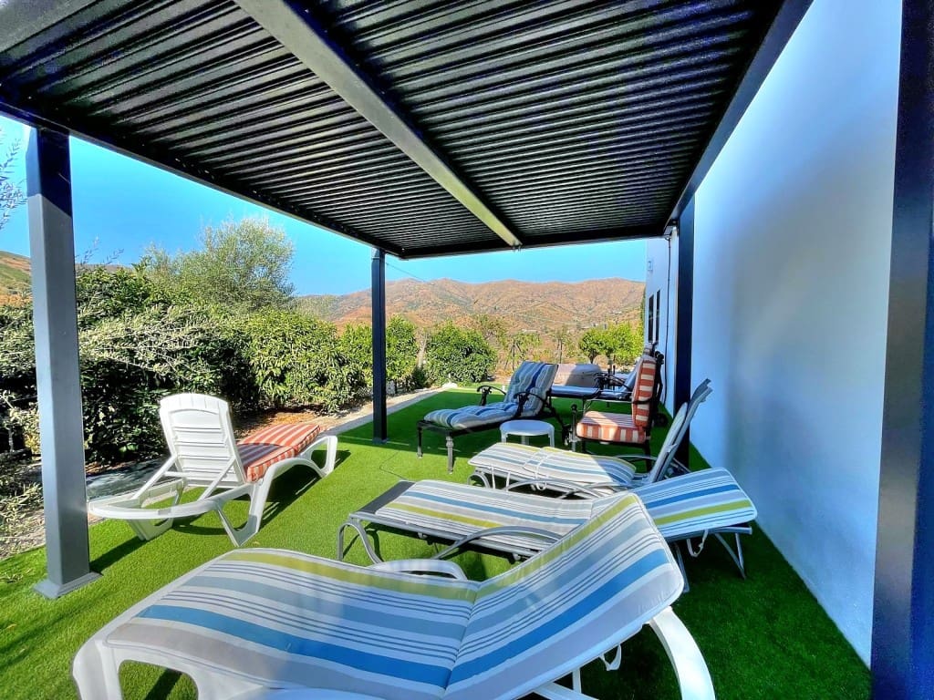 1 soveværelse Finca/Landehus til salg i El Borge med swimmingpool - € 215.000 (Ref: 9173250)