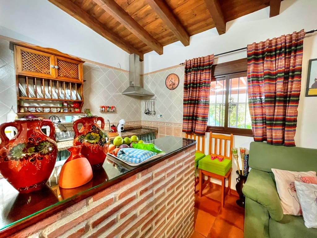 1 soveværelse Finca/Landehus til salg i El Borge med swimmingpool - € 215.000 (Ref: 9173250)