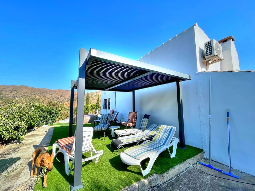 1 soveværelse Finca/Landehus til salg i El Borge med swimmingpool - € 215.000 (Ref: 9173250)