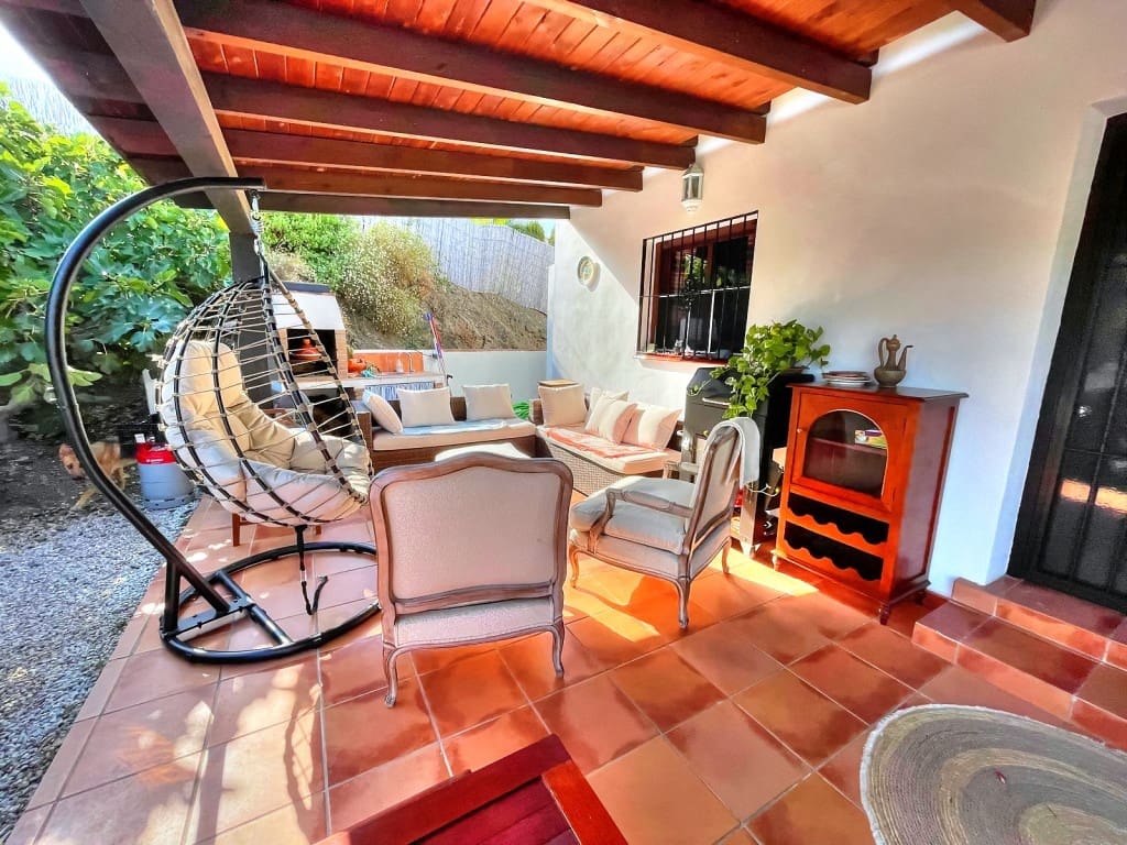 1 soveværelse Finca/Landehus til salg i El Borge med swimmingpool - € 215.000 (Ref: 9173250)