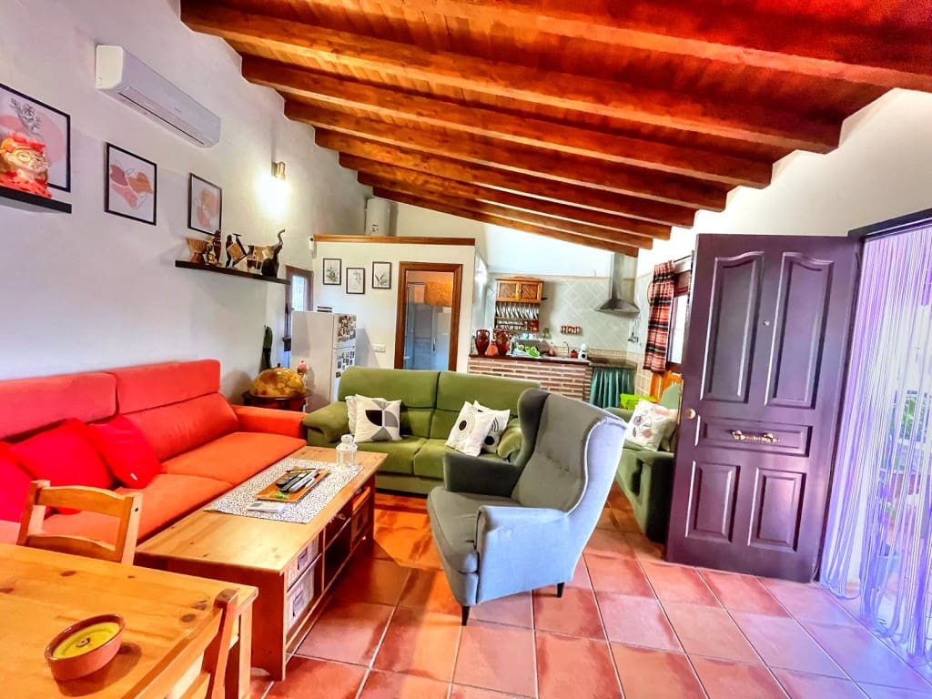 1 soveværelse Finca/Landehus til salg i El Borge med swimmingpool - € 215.000 (Ref: 9173250)