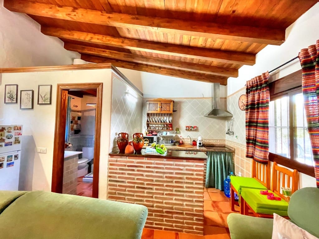 1 soveværelse Finca/Landehus til salg i El Borge med swimmingpool - € 215.000 (Ref: 9173250)