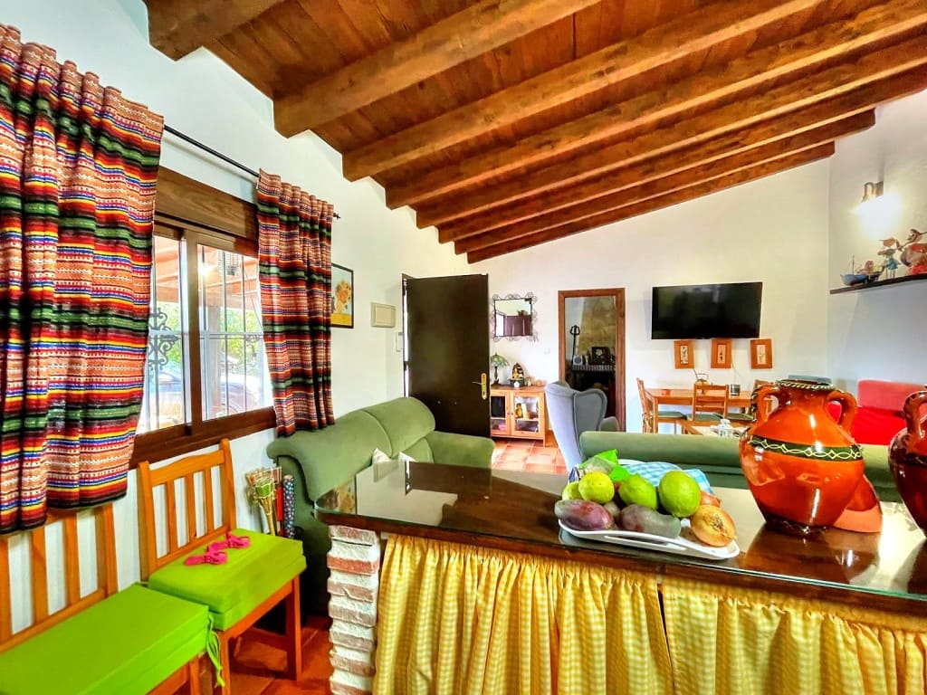 1 soveværelse Finca/Landehus til salg i El Borge med swimmingpool - € 215.000 (Ref: 9173250)