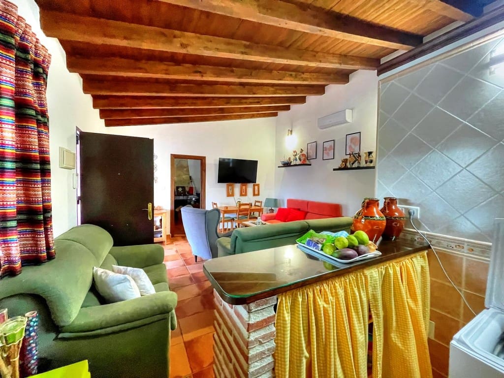 1 soveværelse Finca/Landehus til salg i El Borge med swimmingpool - € 215.000 (Ref: 9173250)