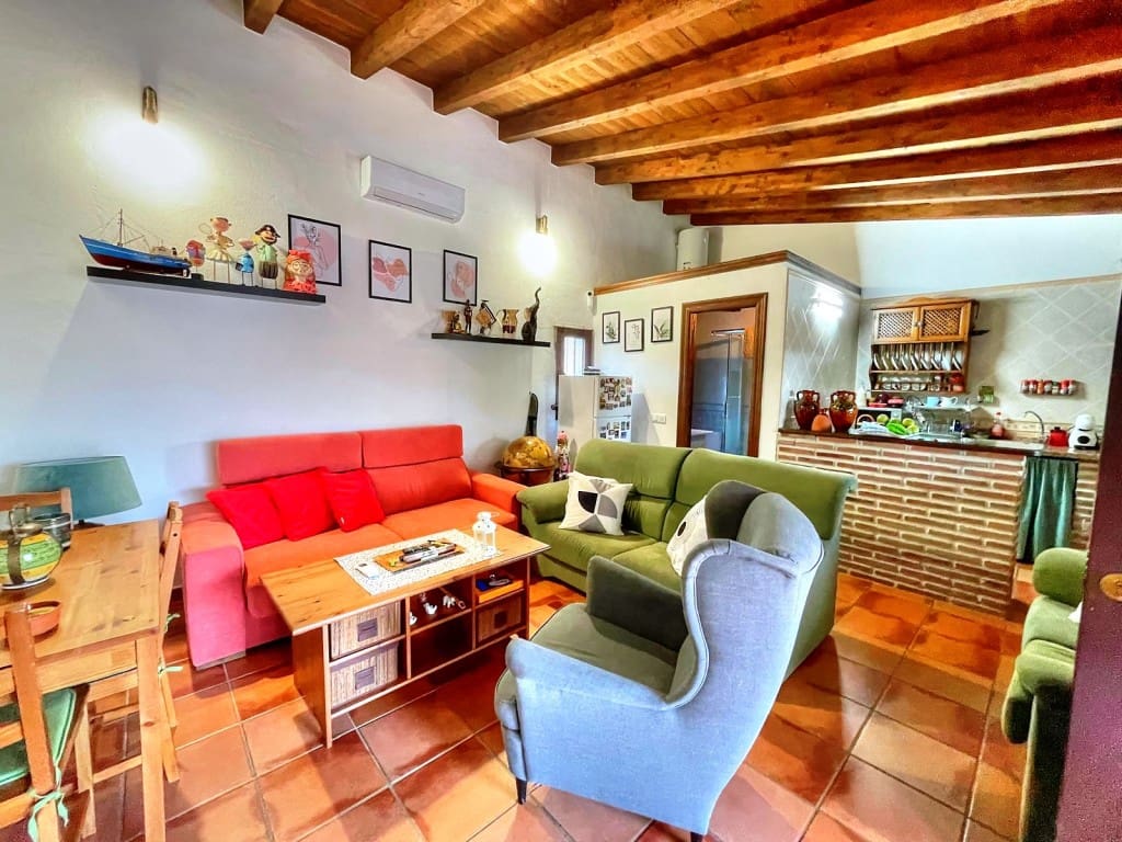 1 soveværelse Finca/Landehus til salg i El Borge med swimmingpool - € 215.000 (Ref: 9173250)