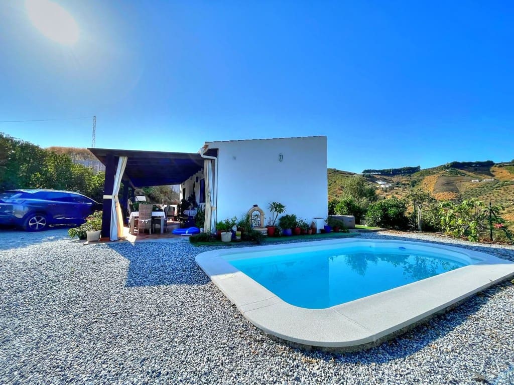 1 soveværelse Finca/Landehus til salg i El Borge med swimmingpool - € 215.000 (Ref: 9173250)