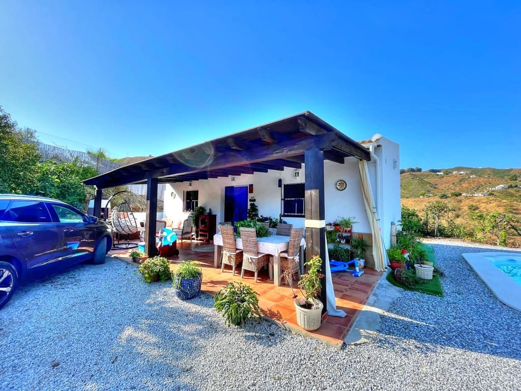 1 soveværelse Finca/Landehus til salg i El Borge med swimmingpool - € 215.000 (Ref: 9173250)