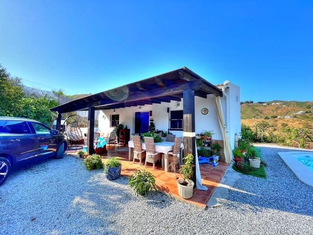 1 makuuhuone Maalaistalo myytävänä paikassa El Borge mukana uima-altaan - 215 000 € (Ref: 9173250)