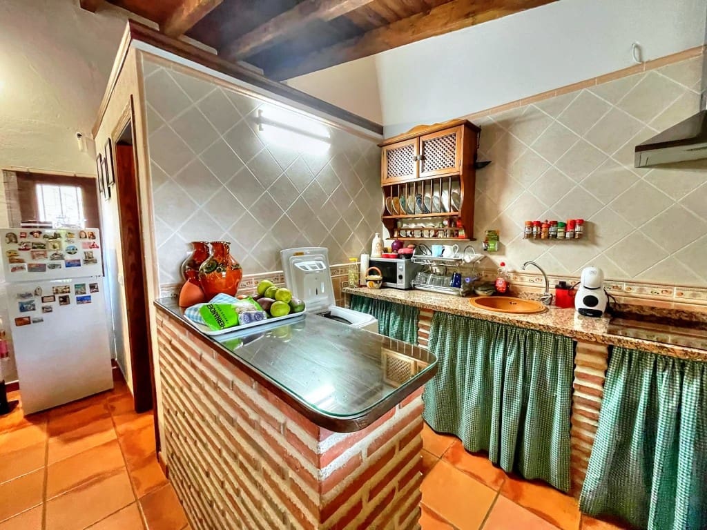 1 soveværelse Finca/Landehus til salg i El Borge med swimmingpool - € 215.000 (Ref: 9173250)