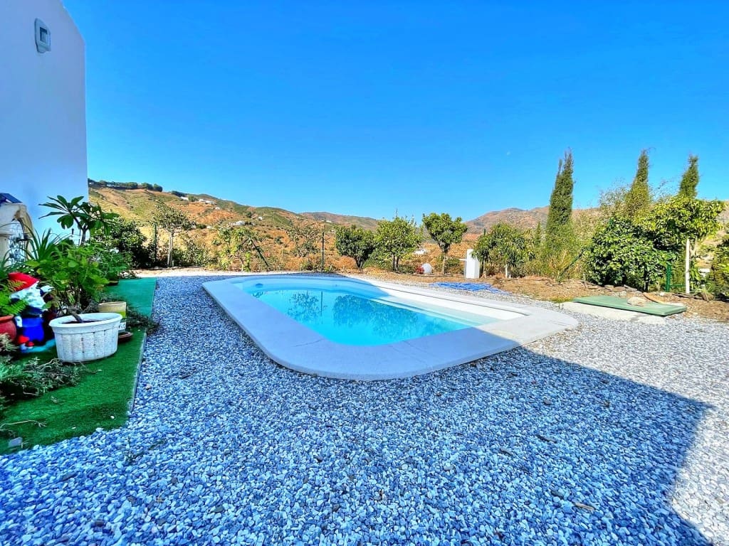 1 soveværelse Finca/Landehus til salg i El Borge med swimmingpool - € 215.000 (Ref: 9173250)