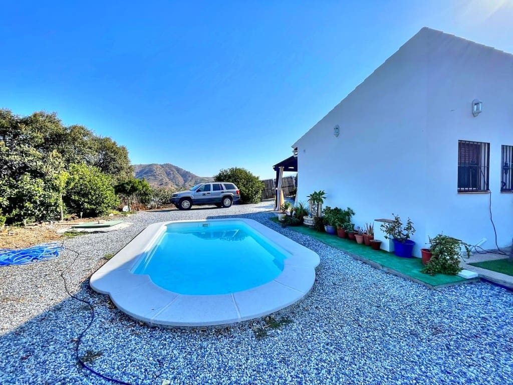 1 soveværelse Finca/Landehus til salg i El Borge med swimmingpool - € 215.000 (Ref: 9173250)