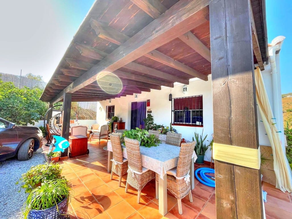 1 soveværelse Finca/Landehus til salg i El Borge med swimmingpool - € 215.000 (Ref: 9173250)