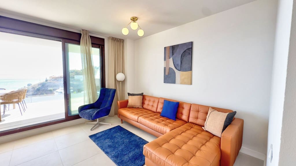 2 bedroom Flat for rent in Rincon de la Victoria with pool garage - € 1,800 (Ref: 9251910)