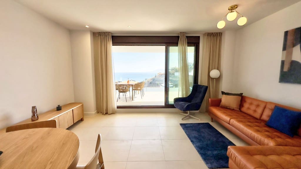 2 bedroom Flat for rent in Rincon de la Victoria with pool garage - € 1,800 (Ref: 9251910)