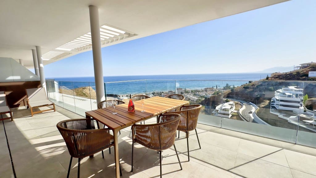 2 bedroom Flat for rent in Rincon de la Victoria with pool garage - € 1,800 (Ref: 9251910)