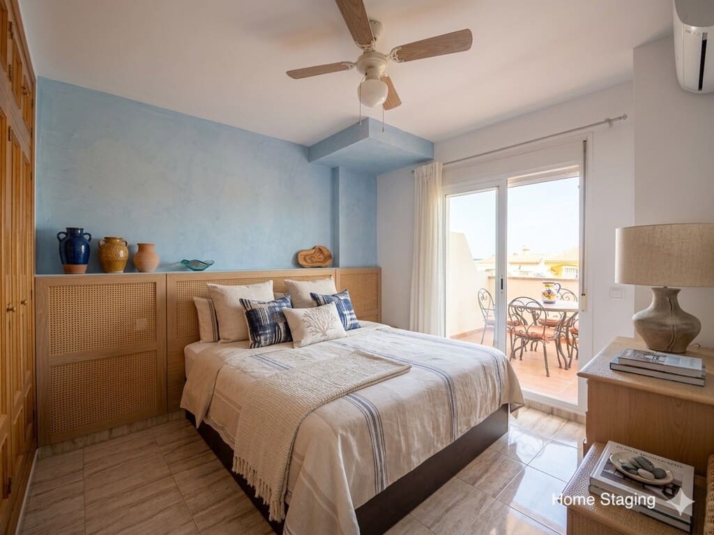 3 bedroom Townhouse for sale in Benajarafe with garage - € 395,000 (Ref: 9296682)
