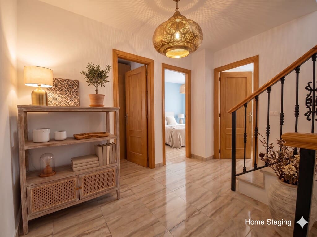 3 bedroom Townhouse for sale in Benajarafe with garage - € 395,000 (Ref: 9296682)