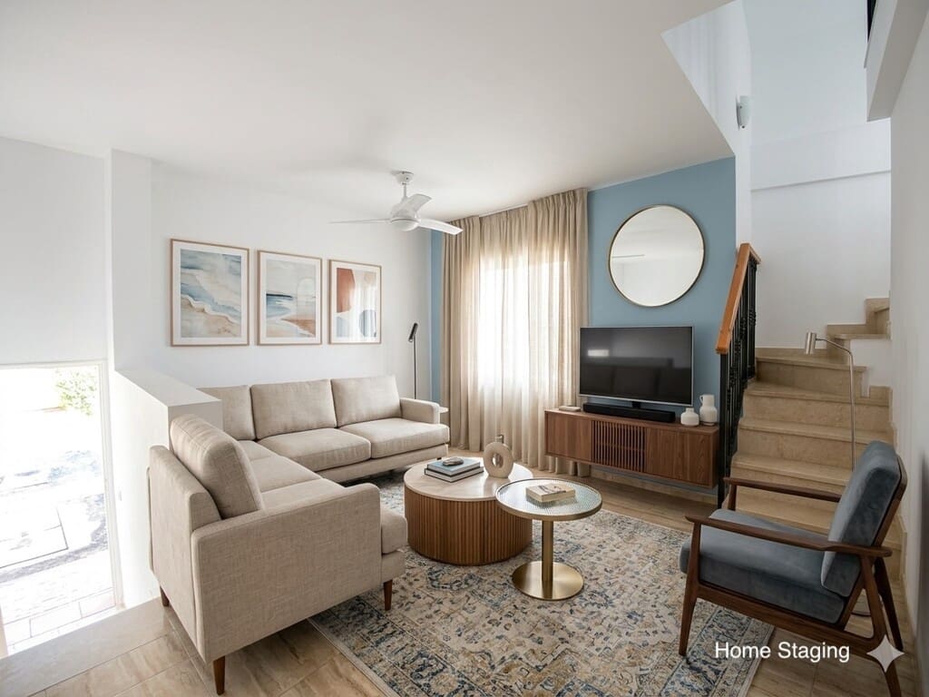 3 bedroom Townhouse for sale in Benajarafe with garage - € 395,000 (Ref: 9296682)