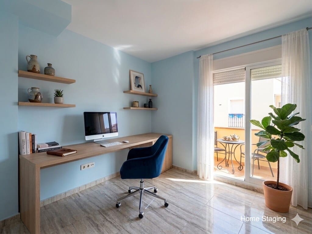 3 bedroom Townhouse for sale in Benajarafe with garage - € 395,000 (Ref: 9296682)