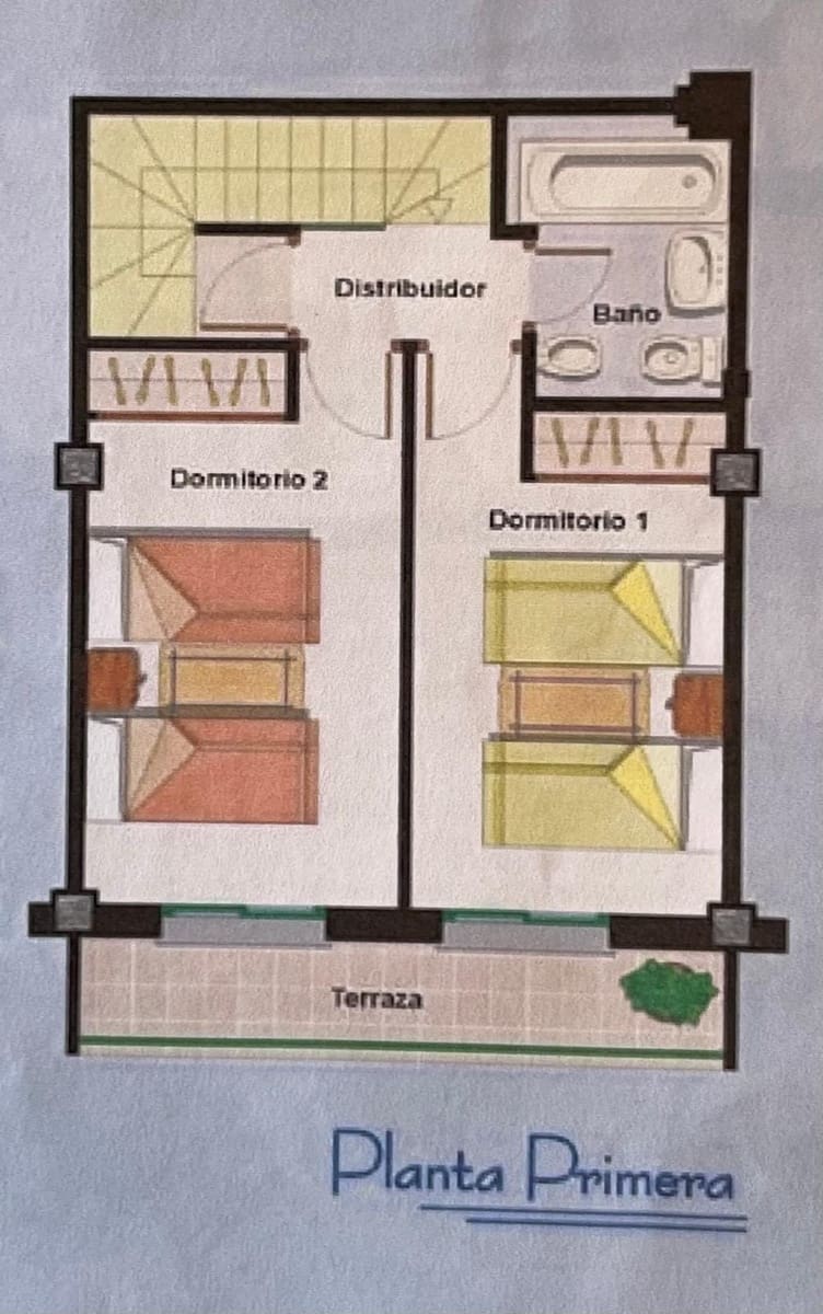 3 soveværelse Byhus til salg i Benajarafe - € 435.000 (Ref: 9310549)