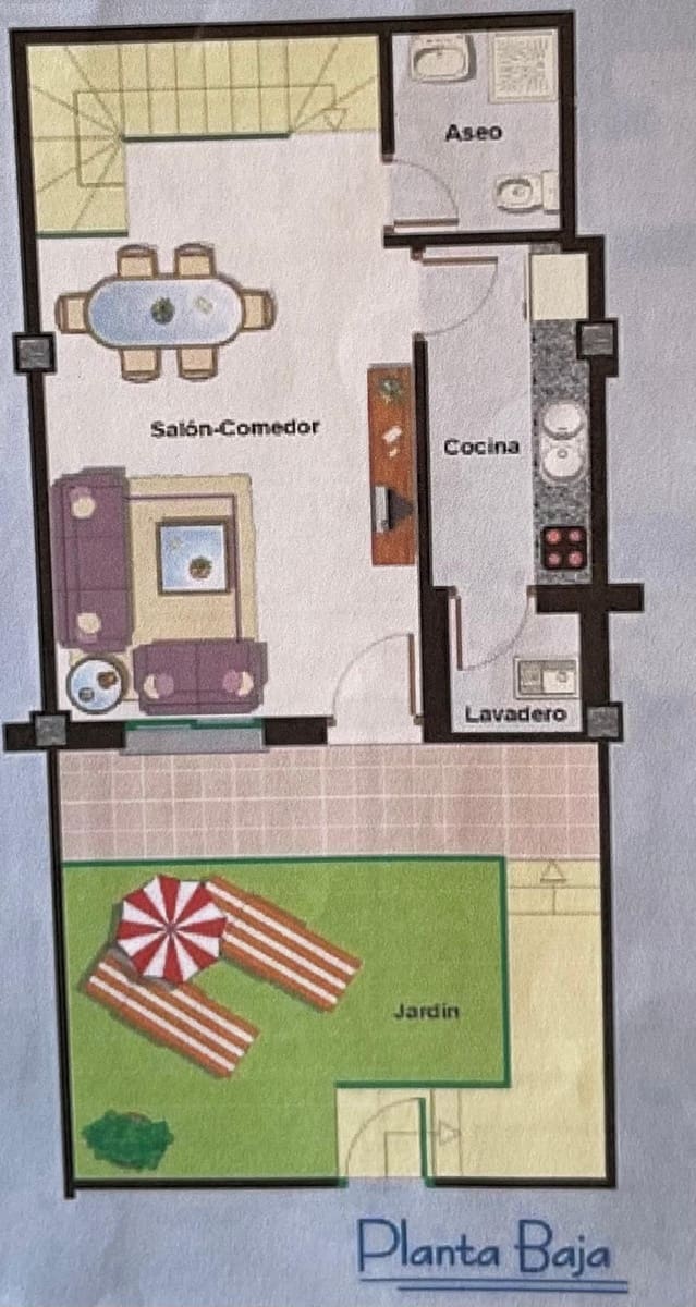 3 soveværelse Byhus til salg i Benajarafe - € 435.000 (Ref: 9310549)